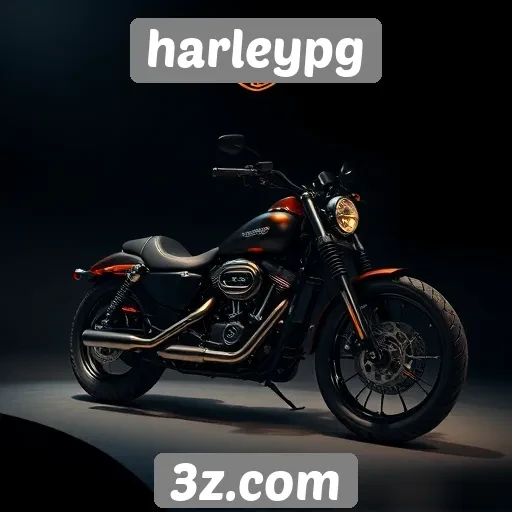 Funcionalidades exclusivas do site harleypg melhoram a experiência do usuário