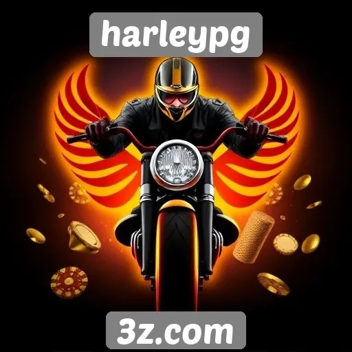 Exploração das promoções e bônus disponíveis no harleypg