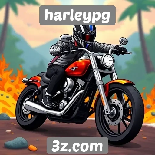 Harleypg: variedade de jogos acessíveis para todos
