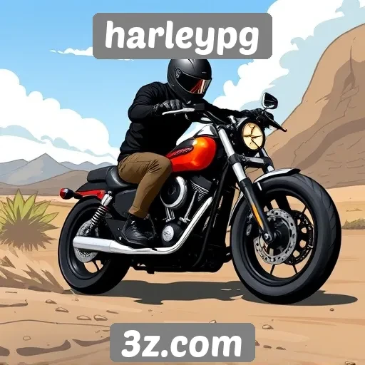 Variedade de jogos disponíveis no harleypg